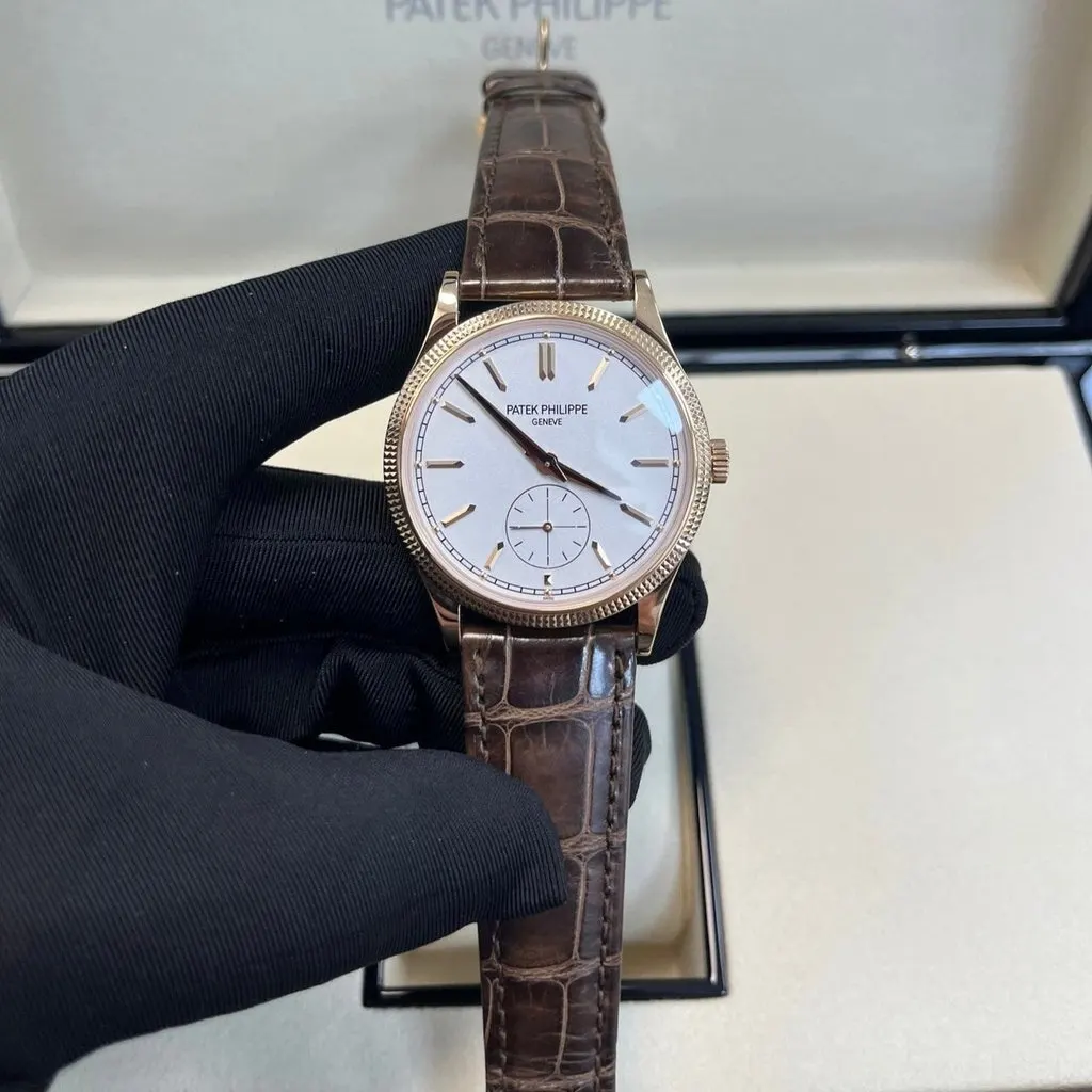 Patek Philippe Calatrava 39mm MultiColor Never worn - Box View