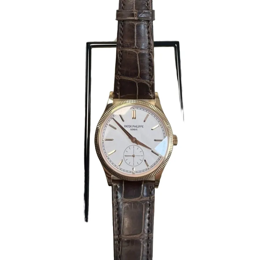 Patek Philippe Calatrava 39mm MultiColor Never worn - Front View