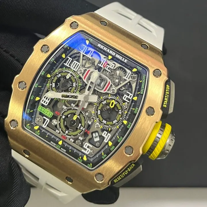 Richard Mille RM 11-03 RG/TI MultiColor Never worn - Box View