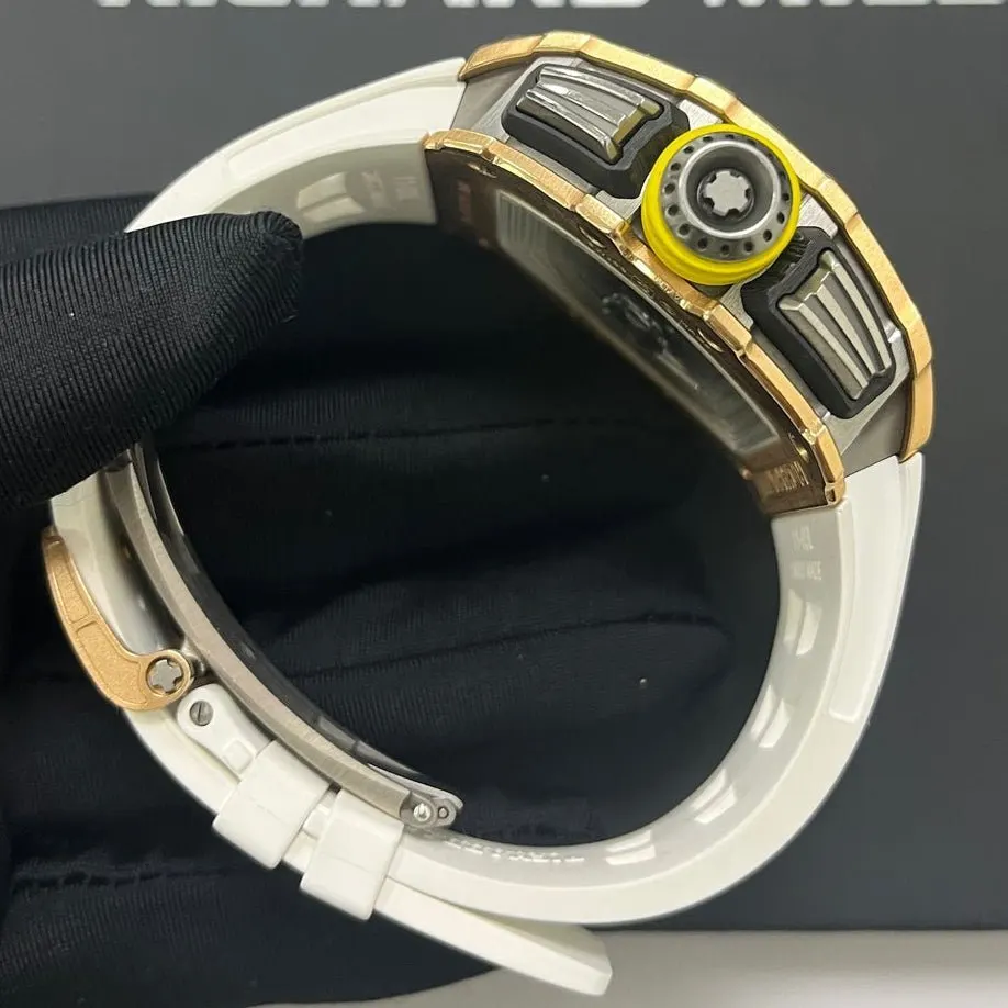 Richard Mille RM 11-03 RG/TI MultiColor Never worn - Inside View