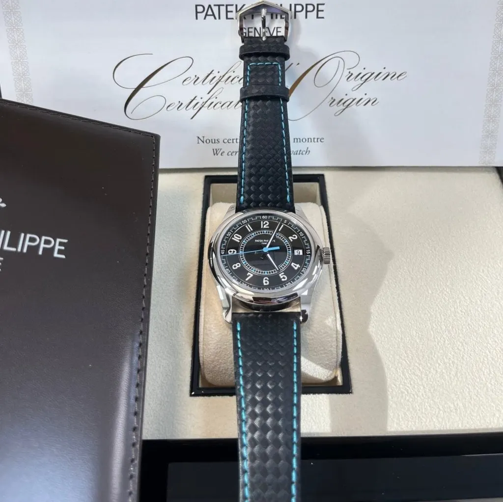 Patek Philippe Calatrava 40mm Blue Never worn - Back View