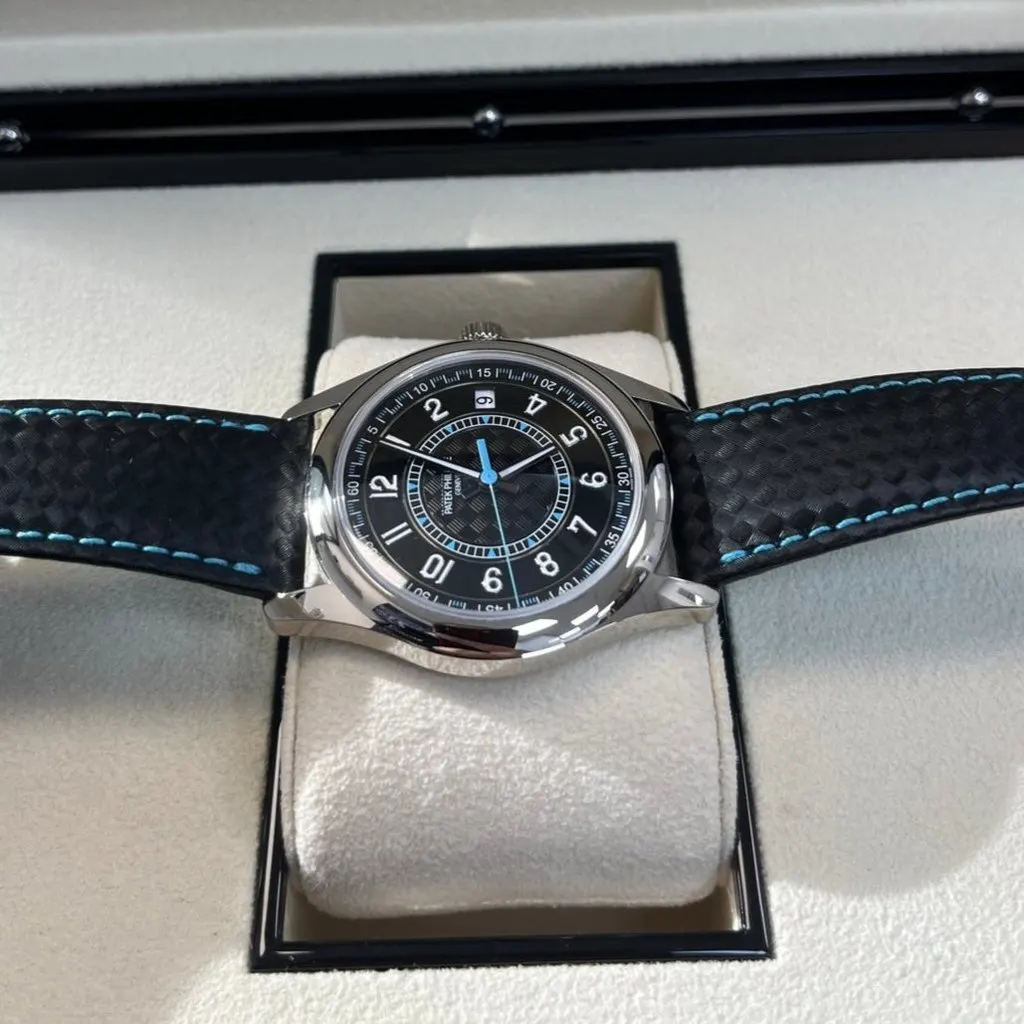 Patek Philippe Calatrava 40mm Blue Never worn - Model View
