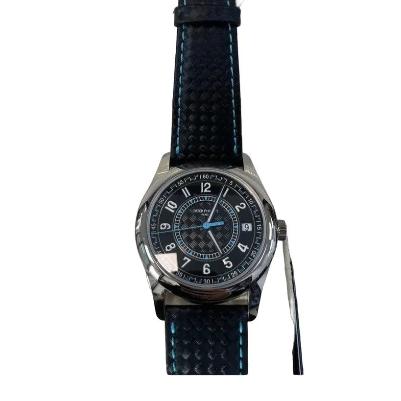 Patek Philippe Calatrava 40mm Blue Never worn - Front View