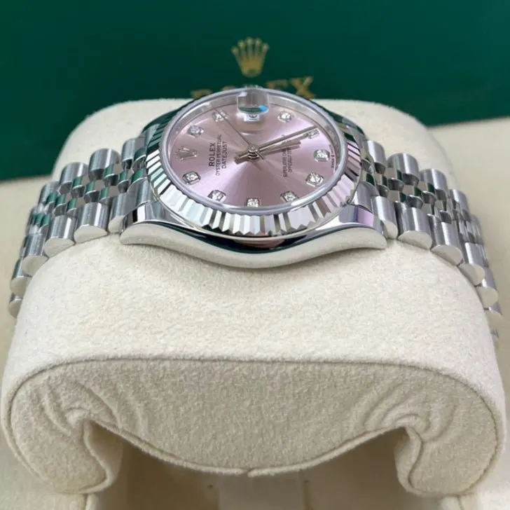 Rolex Datejust 31 Silver Never worn - Back View