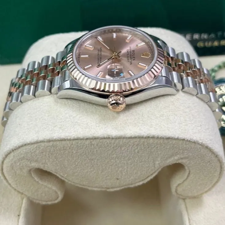 Rolex Datejust 31 Pink Never worn - Back View