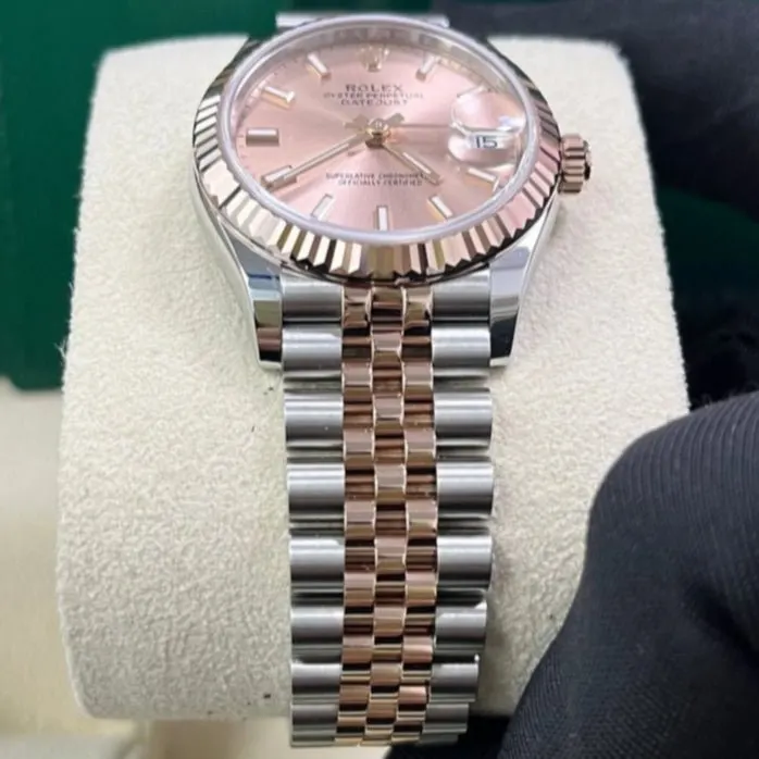 Rolex Datejust 31 Pink Never worn - Model View