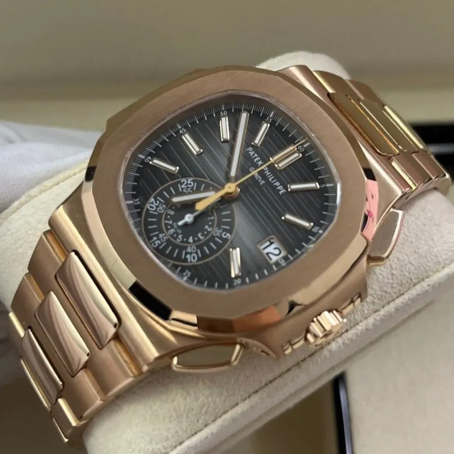 Patek Philippe Nautilus 40mm Pink Never worn - Model View