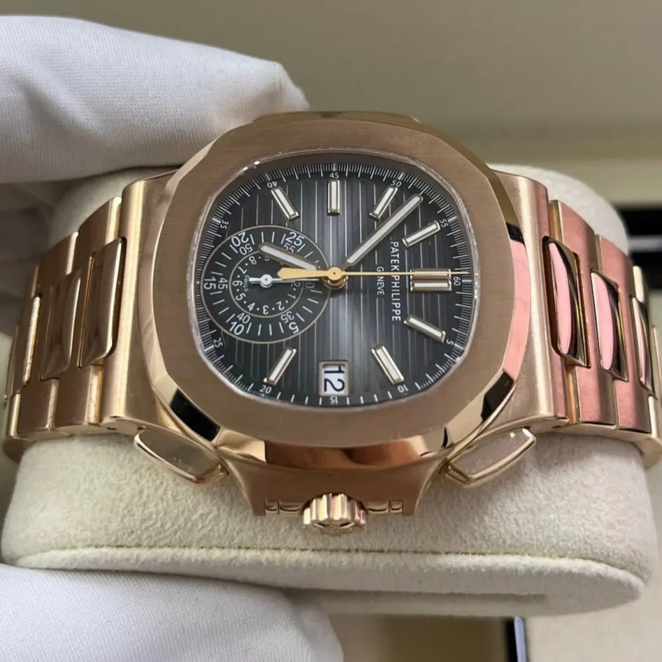 Patek Philippe Nautilus 40mm Pink Never worn - Box View