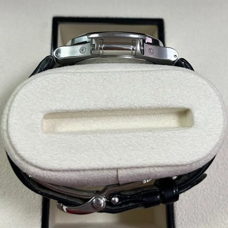 Patek Philippe Nautilus 40mm Black Never worn - Inside View