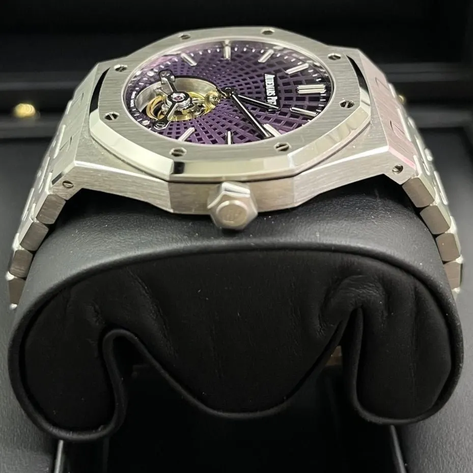 Audemars Piguet Royal Oak 41mm MultiColor Never worn - Inside View