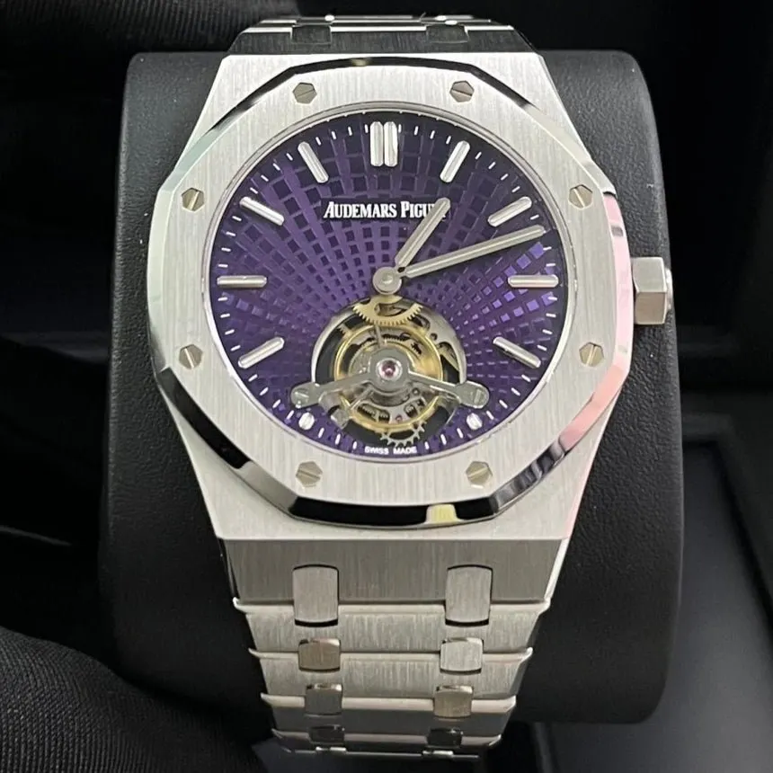 Audemars Piguet Royal Oak 41mm MultiColor Never worn - Box View