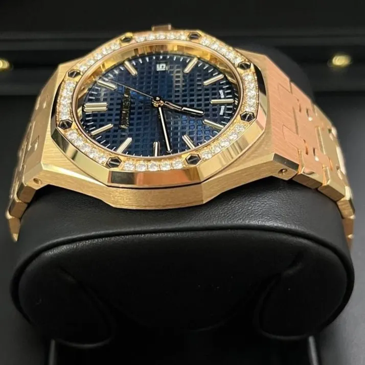 Audemars Piguet Royal Oak Selfwinding 37mm MultiColor Never worn - Back View