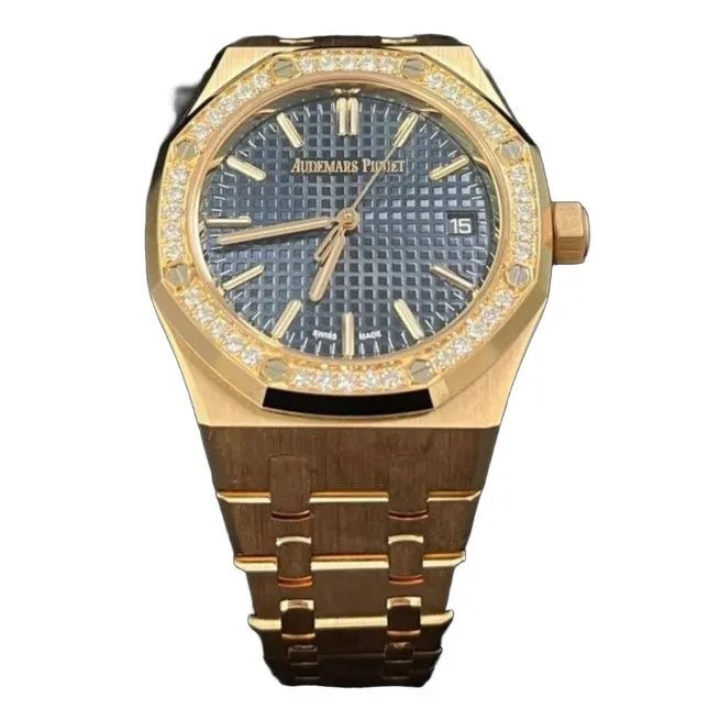 Audemars Piguet Royal Oak Selfwinding 37mm MultiColor Never worn - Front View