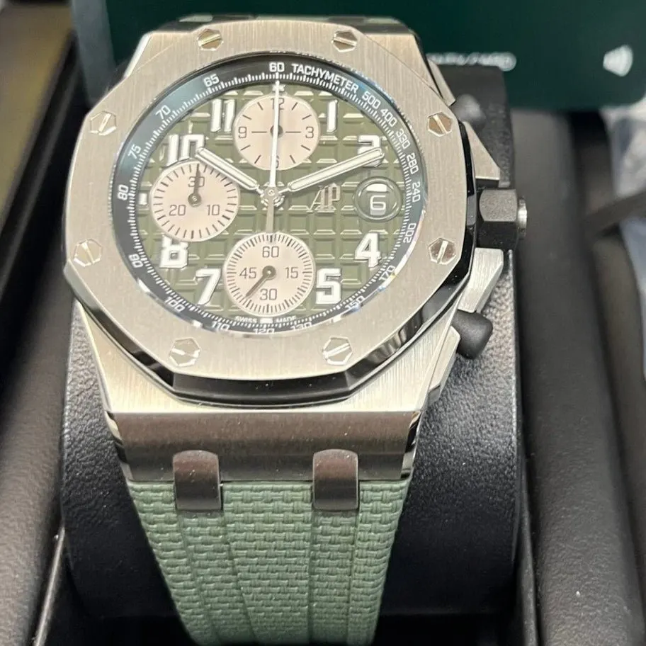 Audemars Piguet ROYAL OAK OFFSHORE SELFWINDING CHRONOGRAPH 42mm MultiColor Never worn - Back View