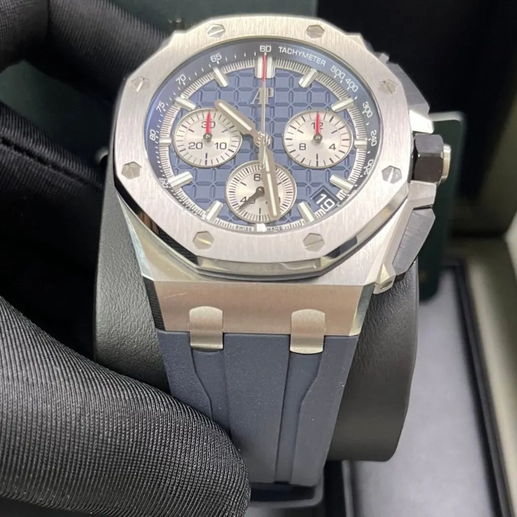 Audemars Piguet Royal Oak Offshore 43mm MultiColor Never worn - Box View