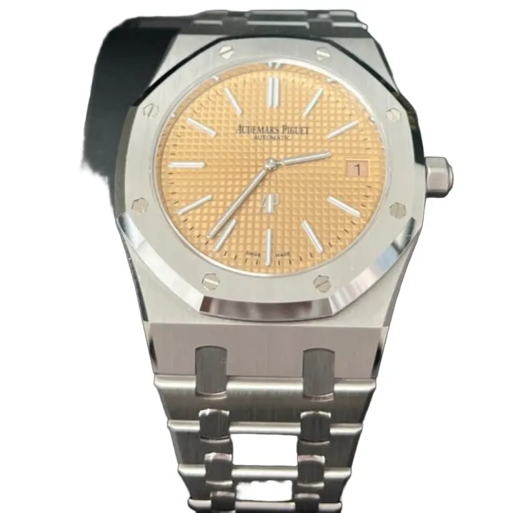 Audemars Piguet Royal Oak 39mm White Never worn - Front View