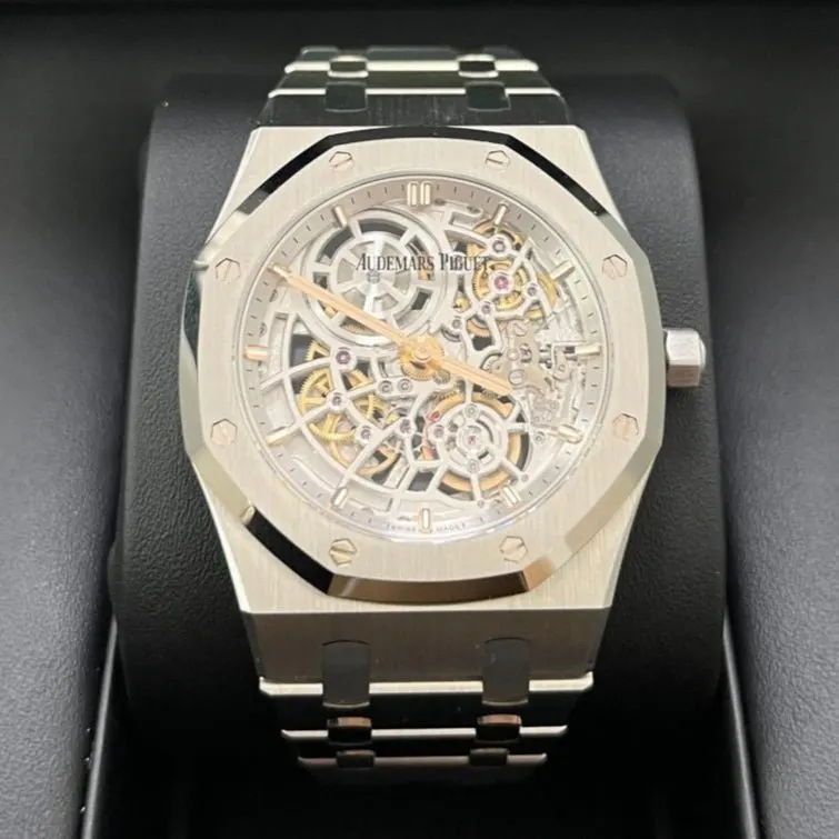 Audemars Piguet Royal Oak 39mm MultiColor Never worn - Inside View