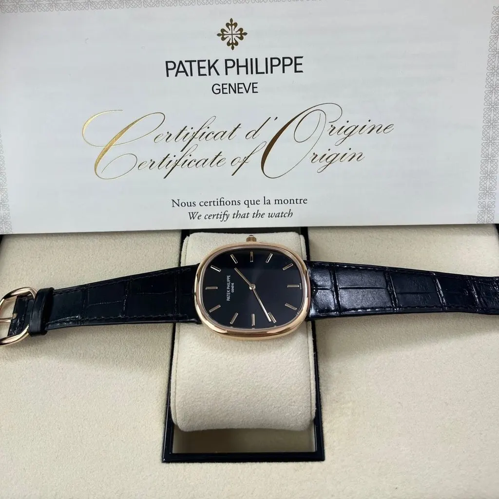 Patek Philippe Golden Ellipse Gold Never worn - Model View