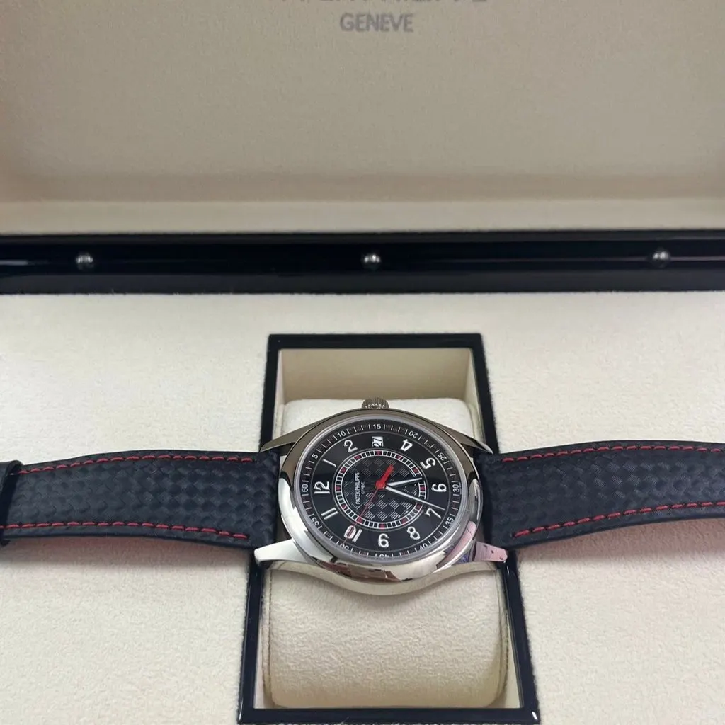 Patek Philippe Calatrava 40mm Black Never worn - Back View