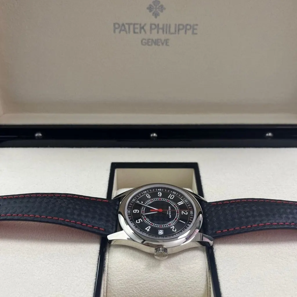 Patek Philippe Calatrava 40mm Black Never worn - Inside View