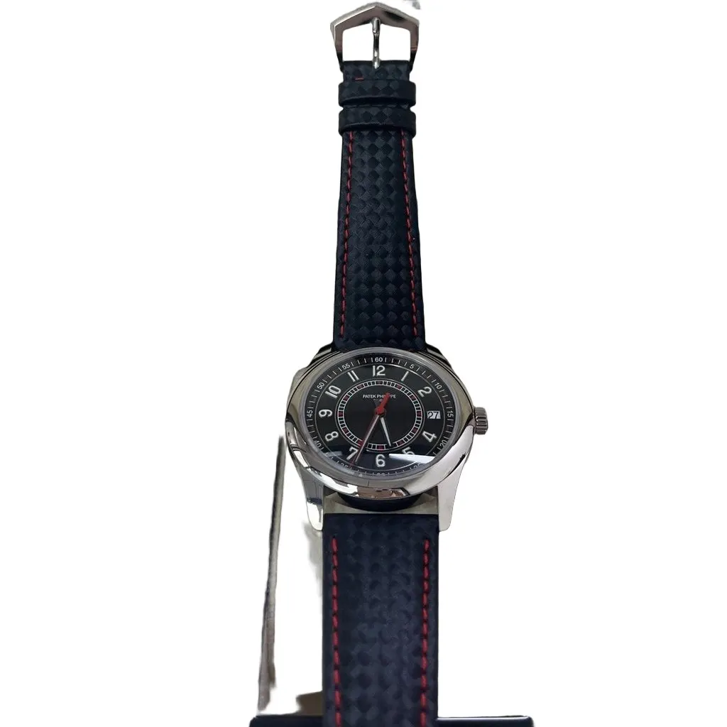 Patek Philippe Calatrava 40mm Black Never worn - Front View