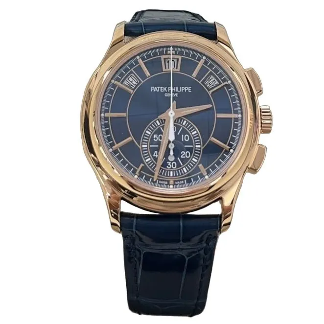 Patek Philippe Annual Calendar Chronograph 5905R-010 Blue Dial 42mm