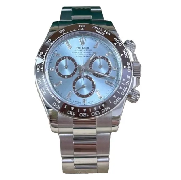 Rolex Daytona 40mm Blue Never worn - Front View