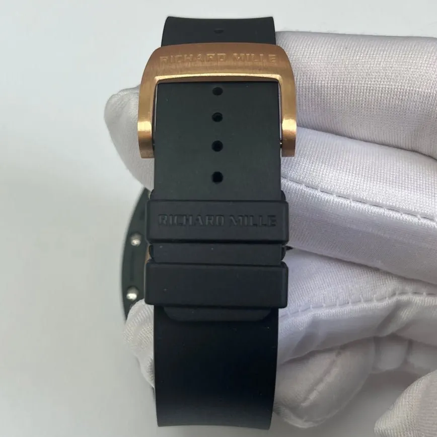 Richard Mille RM72-01 Automatic Winding Lifestyle Flyback Chronograph Black Ceramic Black Never worn - Inside View