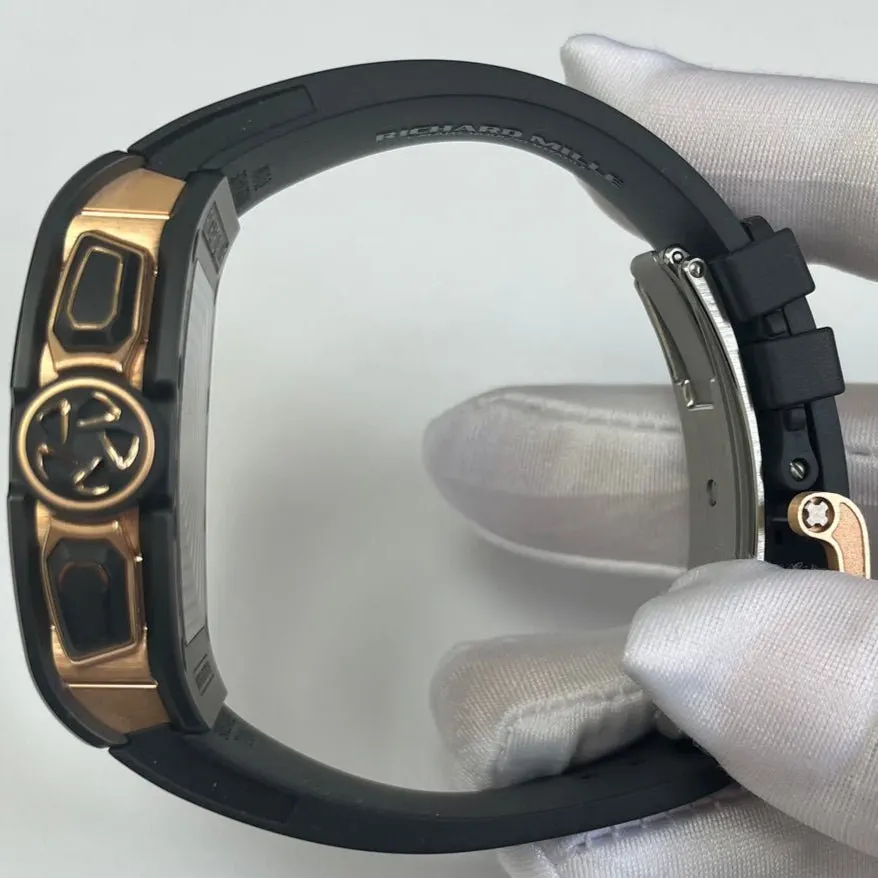 Richard Mille RM72-01 Automatic Winding Lifestyle Flyback Chronograph Black Ceramic Black Never worn - Model View