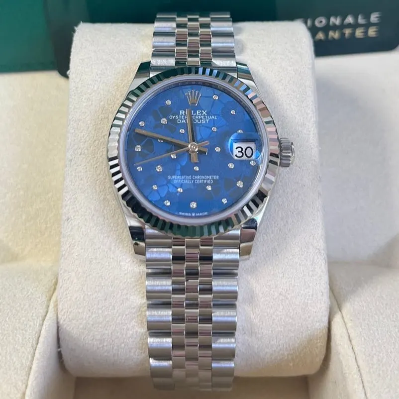 Rolex Datejust 31 White Never worn - Inside View