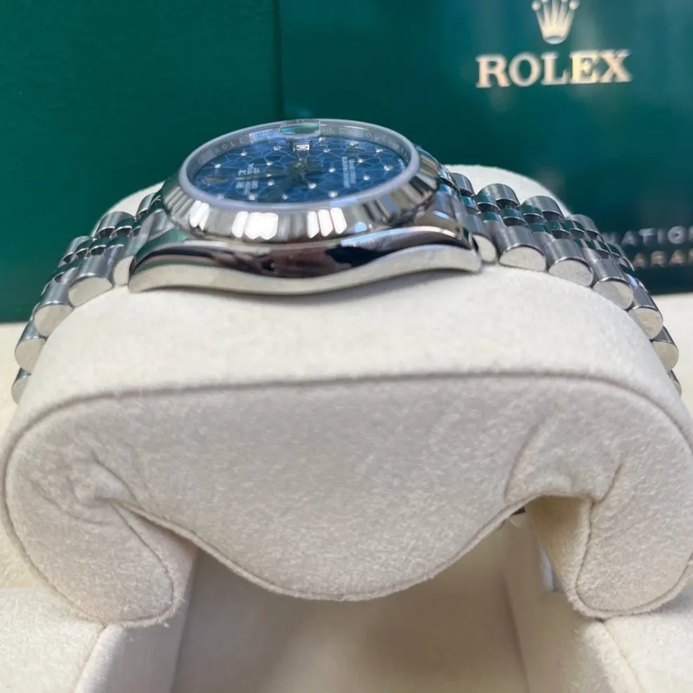 Rolex Datejust 31 White Never worn - Model View