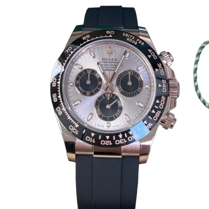 Rolex Cosmograph Daytona 40mm Pink Never worn - Front View