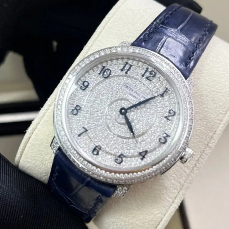 Patek Philippe Calatrava 37mm MultiColor Never worn - Box View