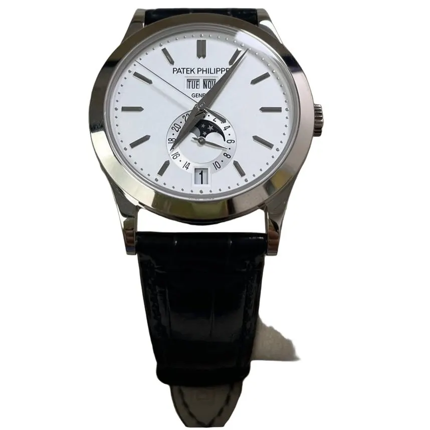 Patek Philippe Annual Calendar COMPLICATIONS White Gold 5396G-011 39mm