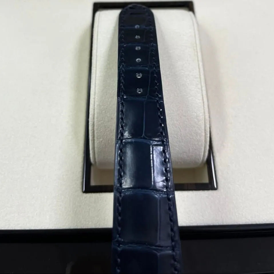 Patek Philippe Annual Calendar Blue Dial 2024 5396G-017 39mm Blue Never worn - Model View