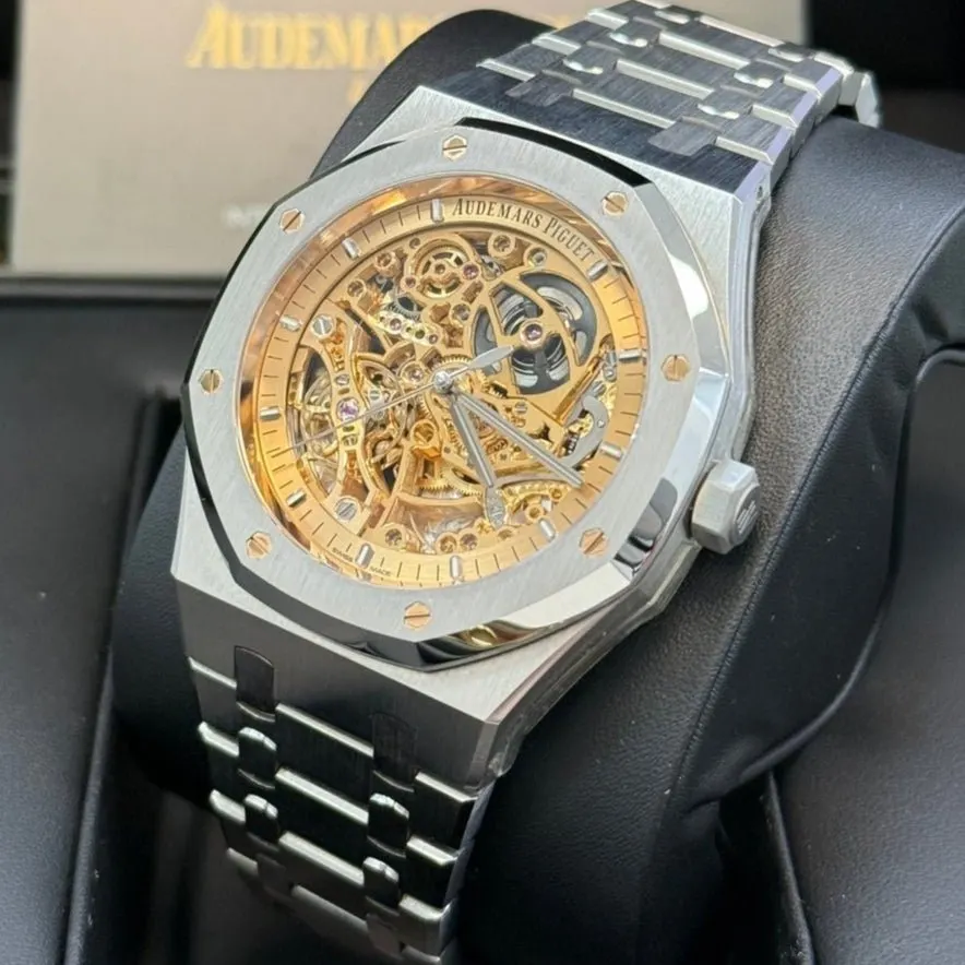 Audemars Piguet Royal Oak Double Balance Wheel Openwork 41mm MultiColor Never worn - Model View