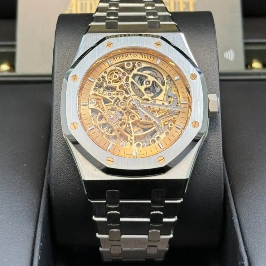 Audemars Piguet Royal Oak Double Balance Wheel Openwork 41mm MultiColor Never worn - Back View