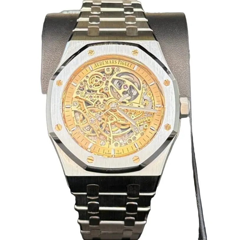 Audemars Piguet Royal Oak Double Balance Wheel Openwork 41mm MultiColor Never worn - Front View