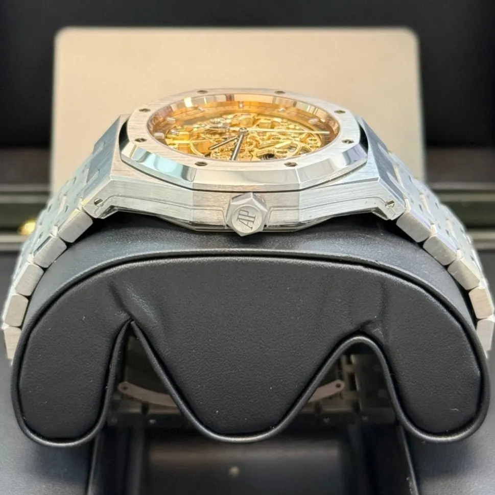 Audemars Piguet Royal Oak Double Balance Wheel Openwork 41mm MultiColor Never worn - Inside View