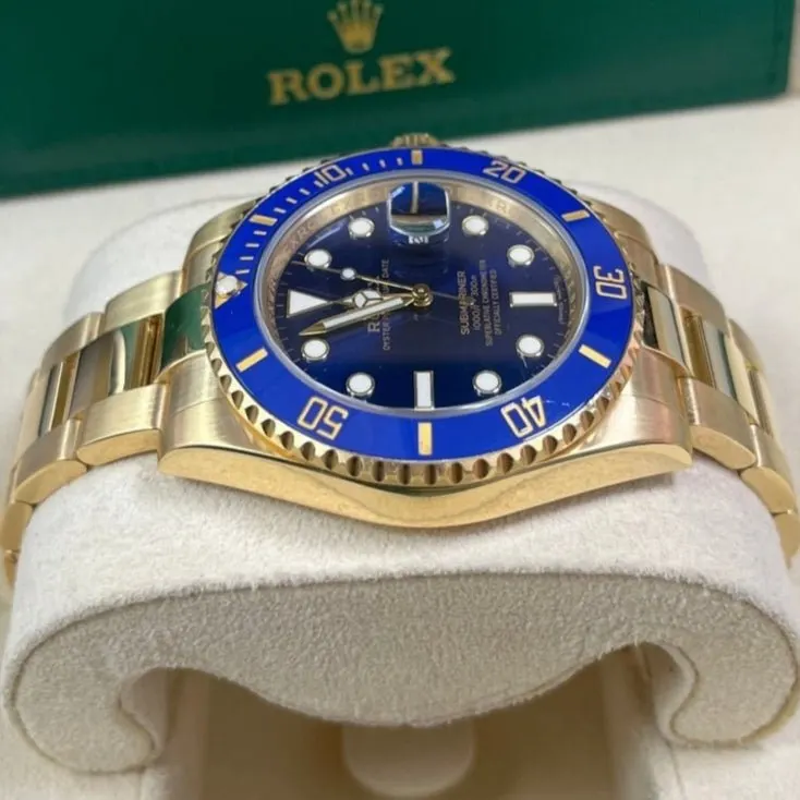 Rolex Submariner 40mm Blue Never worn - Back View