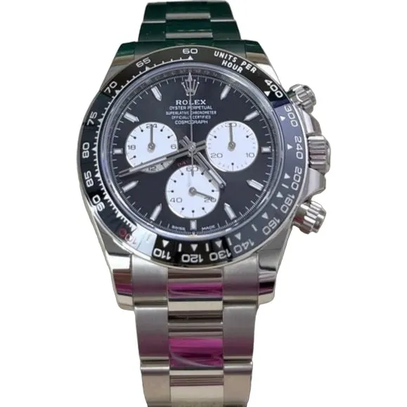 Rolex Daytona 40mm White Never worn - Front View