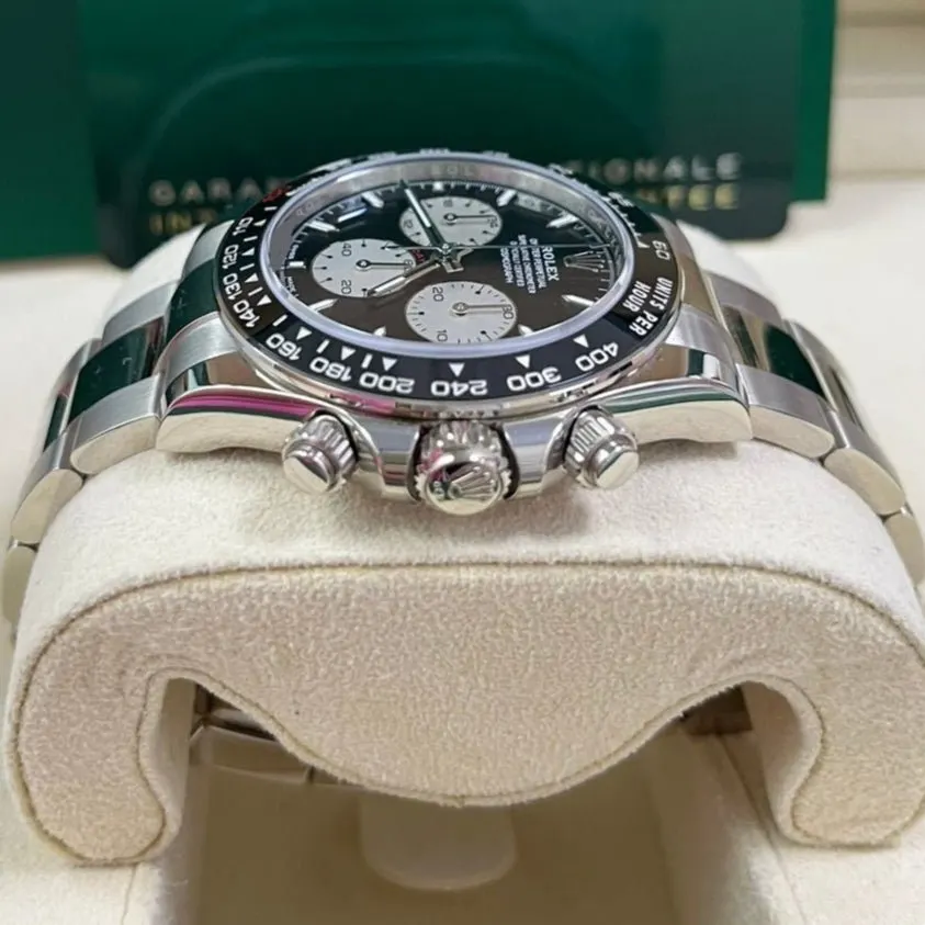 Rolex Daytona 40mm White Never worn - Box View