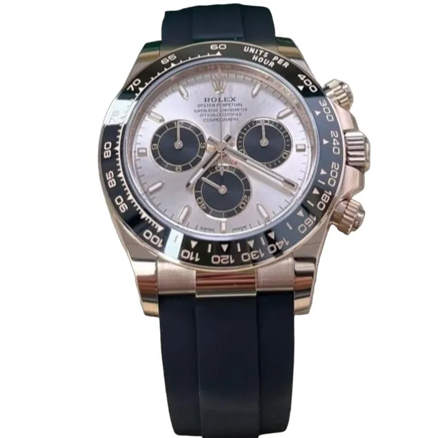Rolex Daytona 40mm Black Never worn - Front View