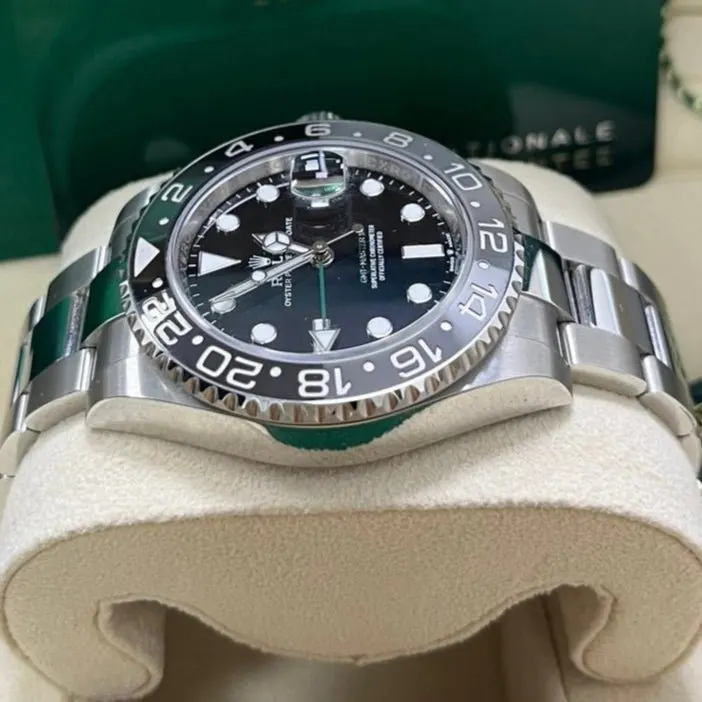 Rolex GMT-Master II 40mm Black Never worn - Back View