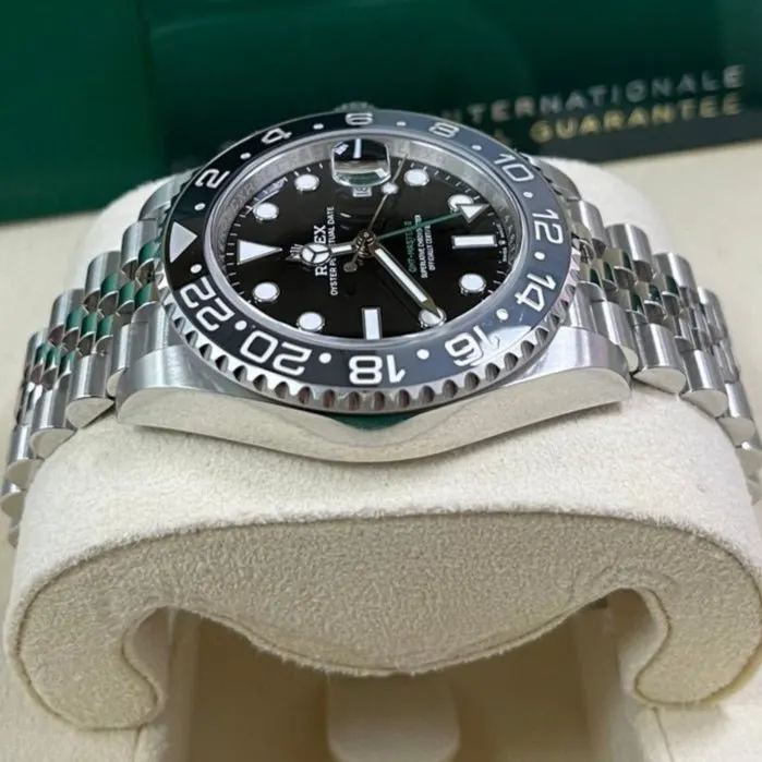 Rolex GMT-Master II 40mm Black Never worn - Back View
