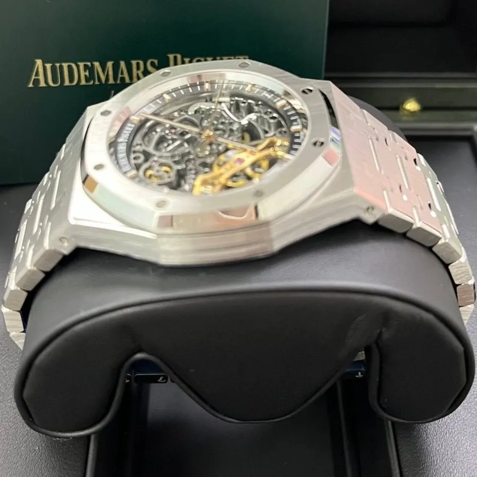Audemars Piguet Royal Oak Double Balance Wheel Openwork 41mm MultiColor Never worn - Back View