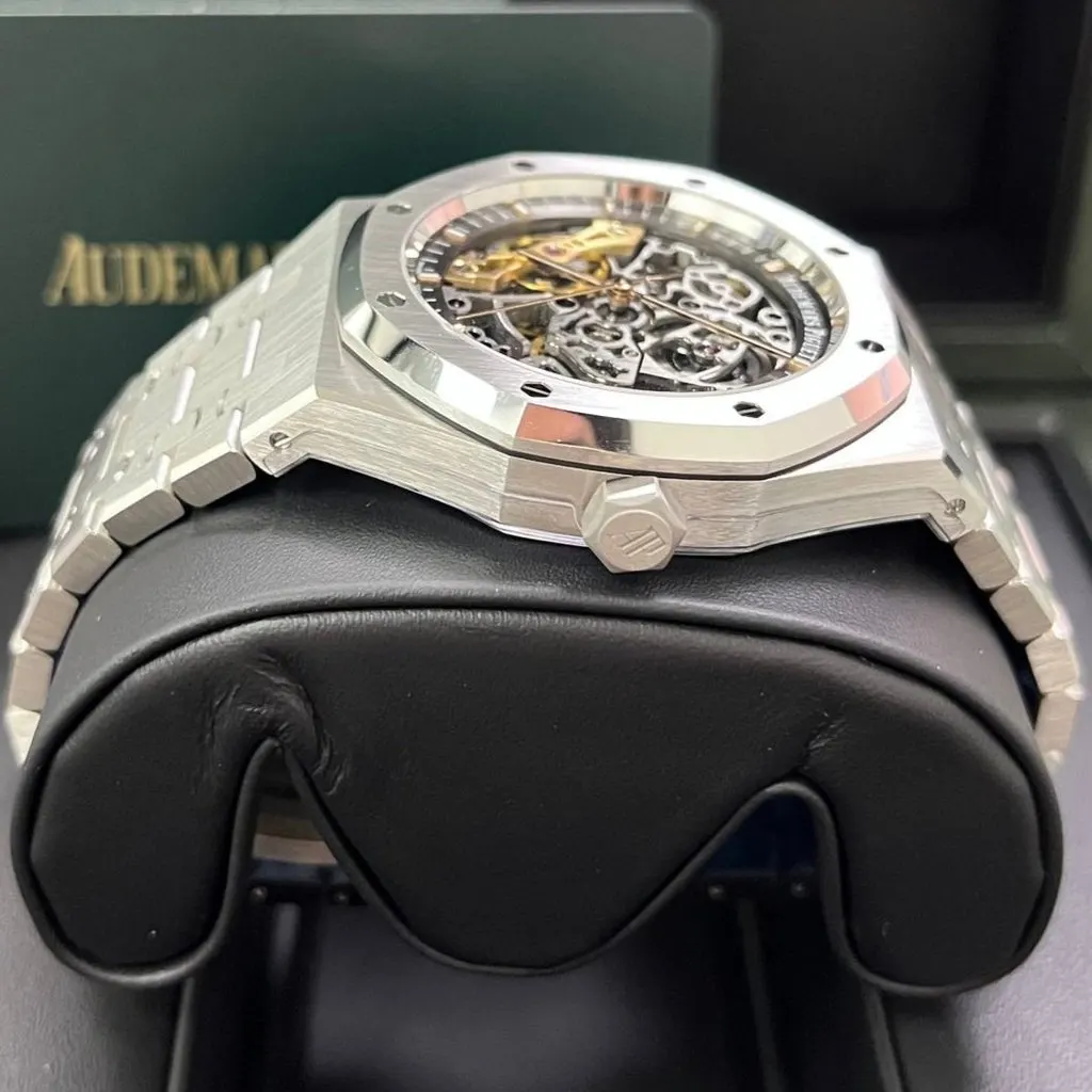 Audemars Piguet Royal Oak Double Balance Wheel Openwork 41mm MultiColor Never worn - Inside View