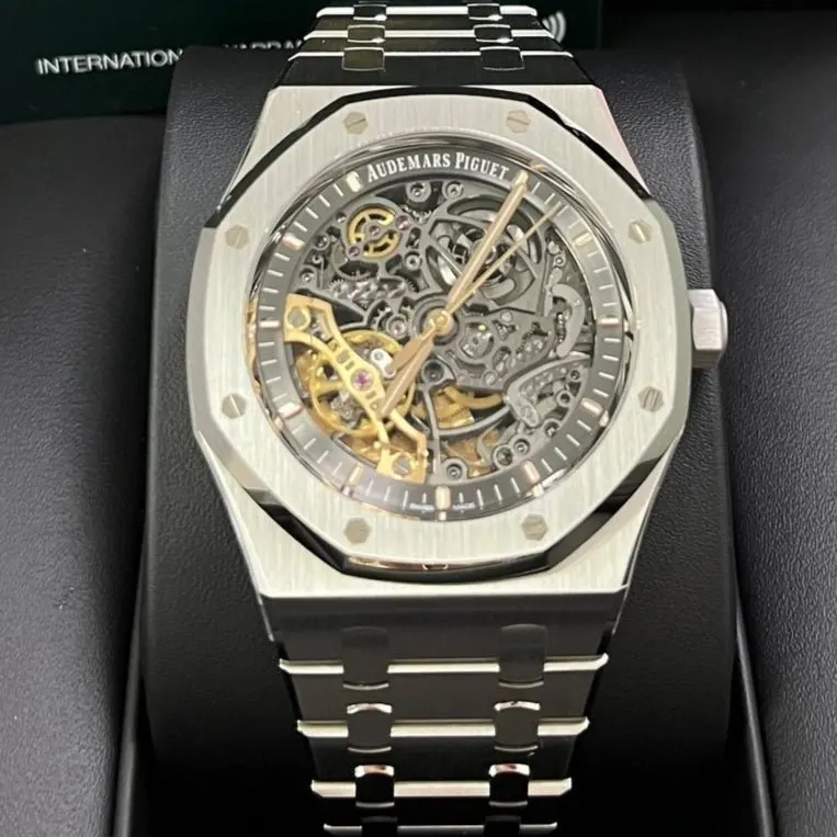 Audemars Piguet Royal Oak Double Balance Wheel Openwork 41mm MultiColor Never worn - Model View