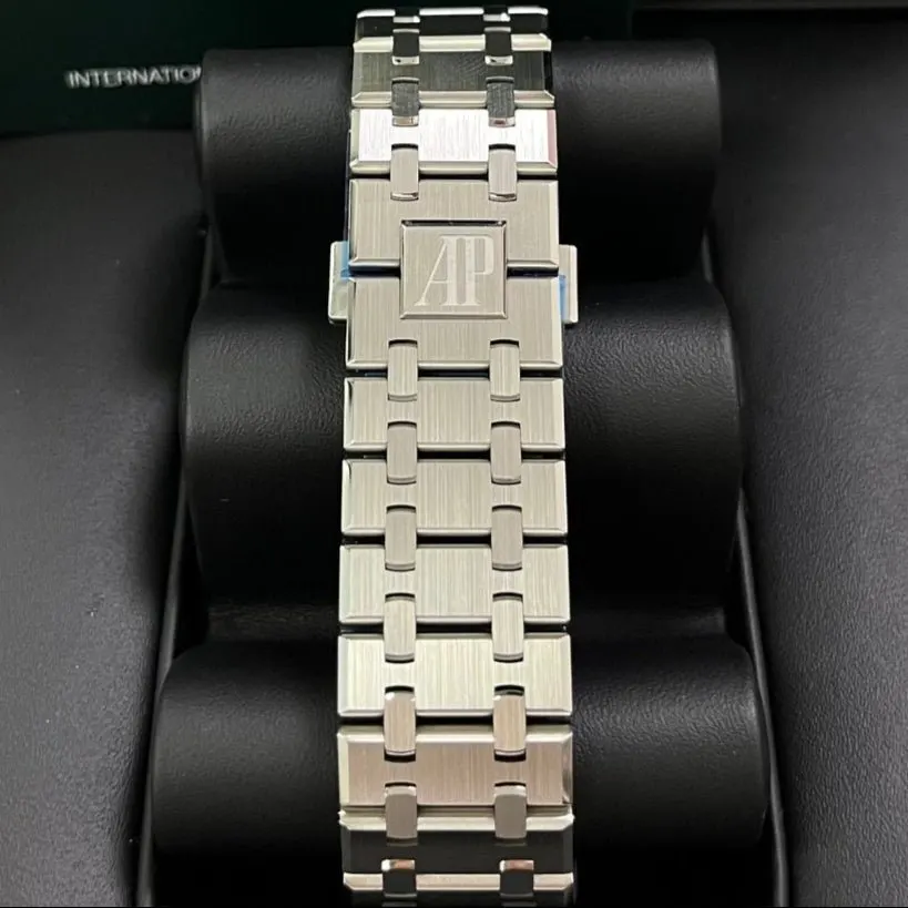 Audemars Piguet Royal Oak Double Balance Wheel Openwork 41mm MultiColor Never worn - Box View