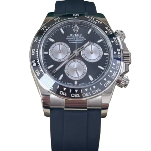 Rolex Daytona 40mm Black Never worn - Front View